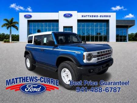 2026 Ford Bronco Heritage Edition