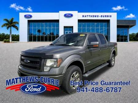 2013 Ford F-150 FX4