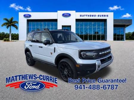 2026 Ford Bronco Sport Badlands