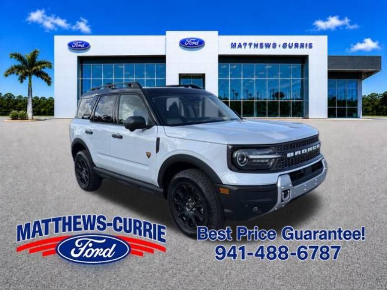 2026 Ford Bronco Sport Badlands