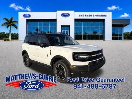 2025 Ford Bronco Sport Outer Banks