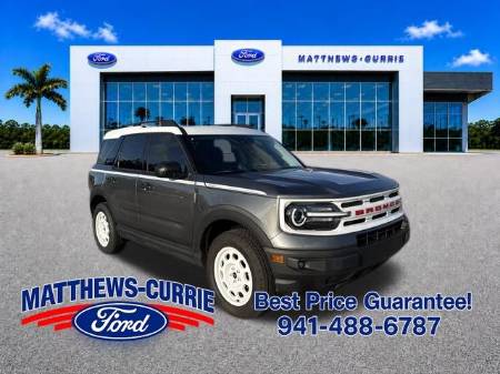 2024 Ford Bronco Sport Heritage