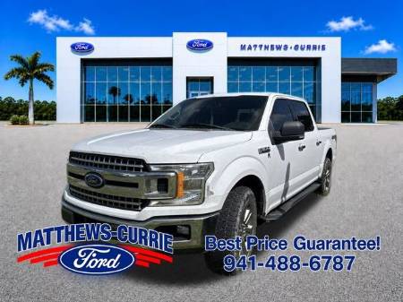 2018 Ford F-150 XLT