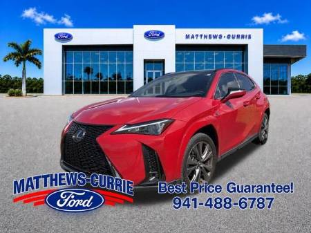 2023 Lexus UX 250H F SPORT Design
