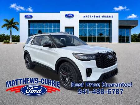 2026 Ford Explorer ST-Line