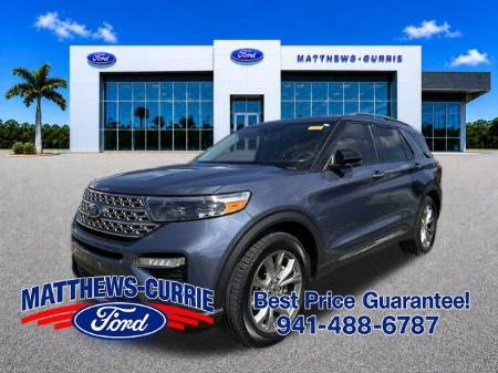 2021 Ford Explorer Limited