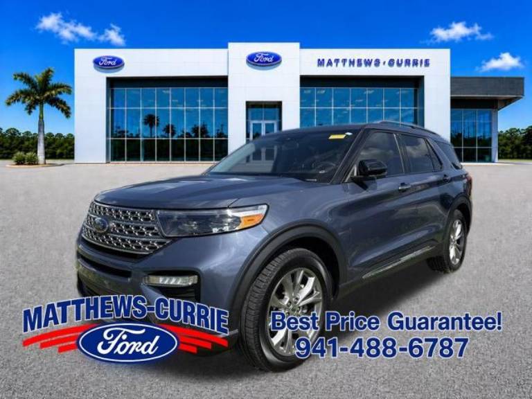 2021 Ford Explorer Limited