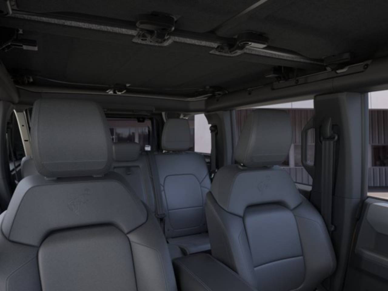 2025 Ford Bronco 4-Door Big Bend - Photo 12