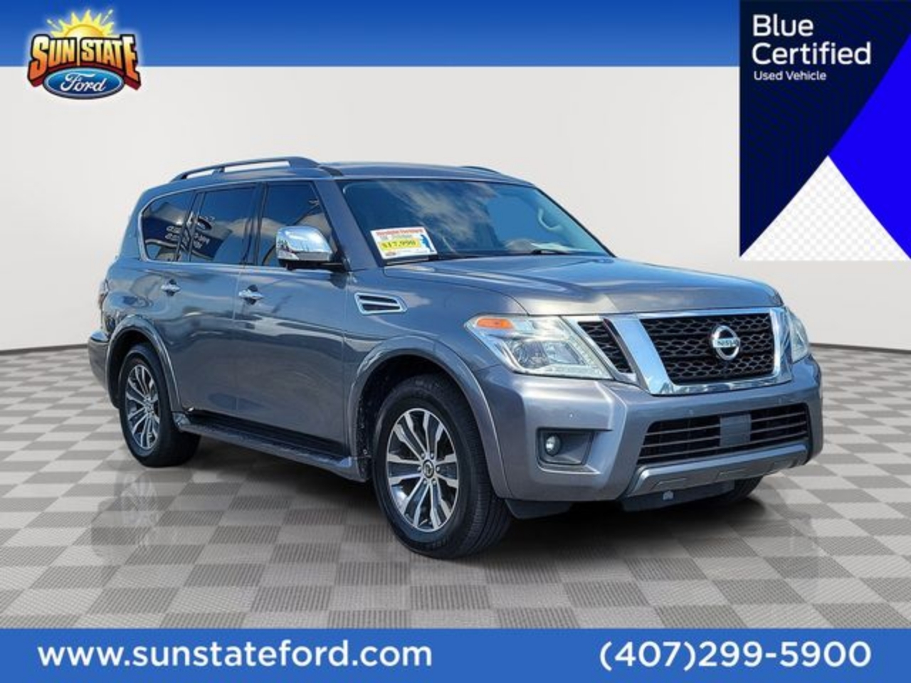 2019 Nissan Armada