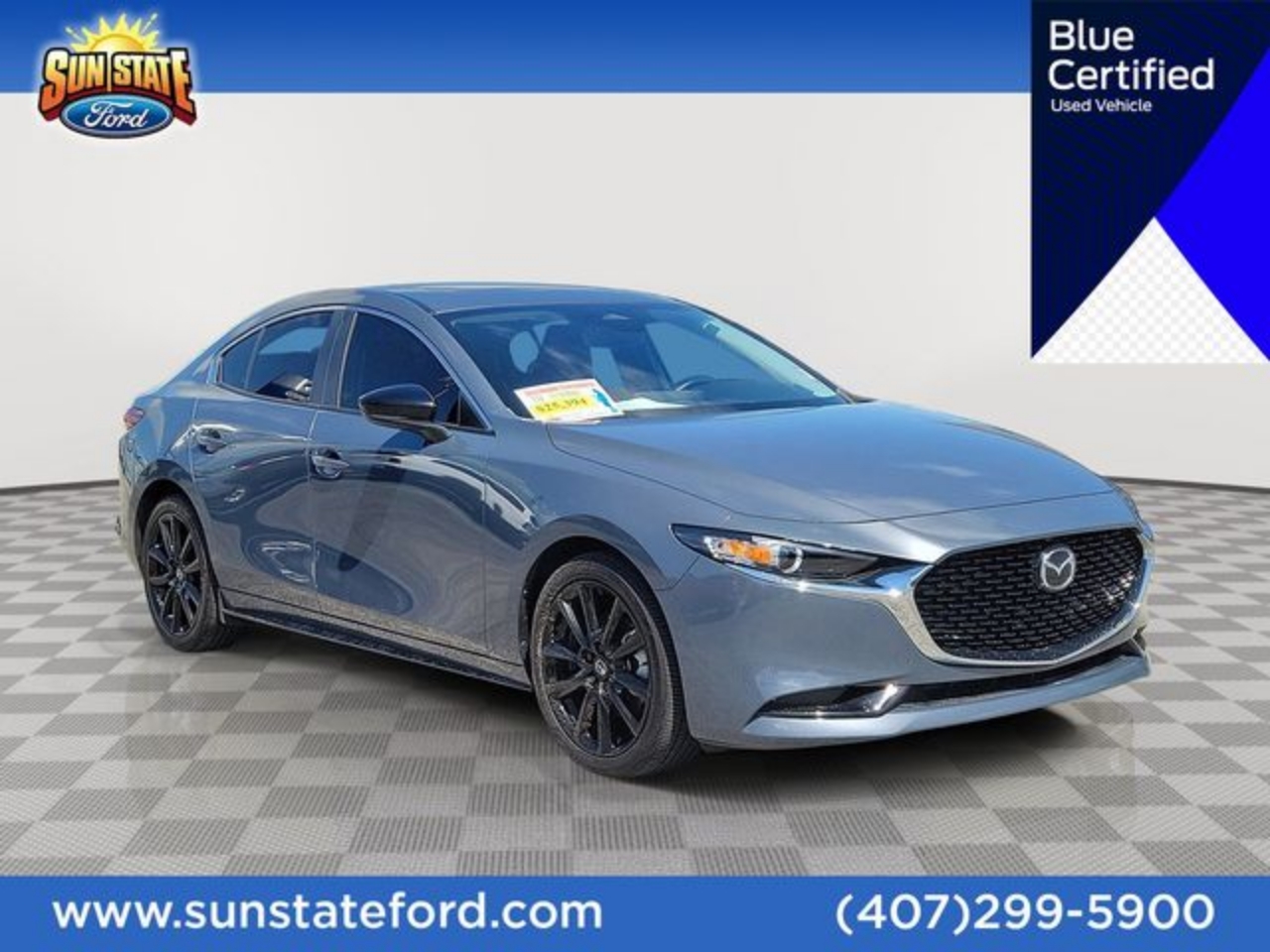 2025 Mazda Mazda3 Sedan