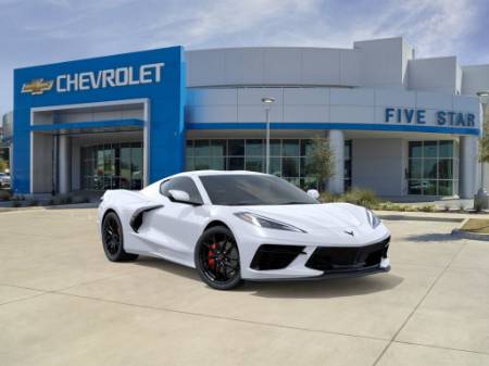 2027 Chevrolet Corvette Stingray