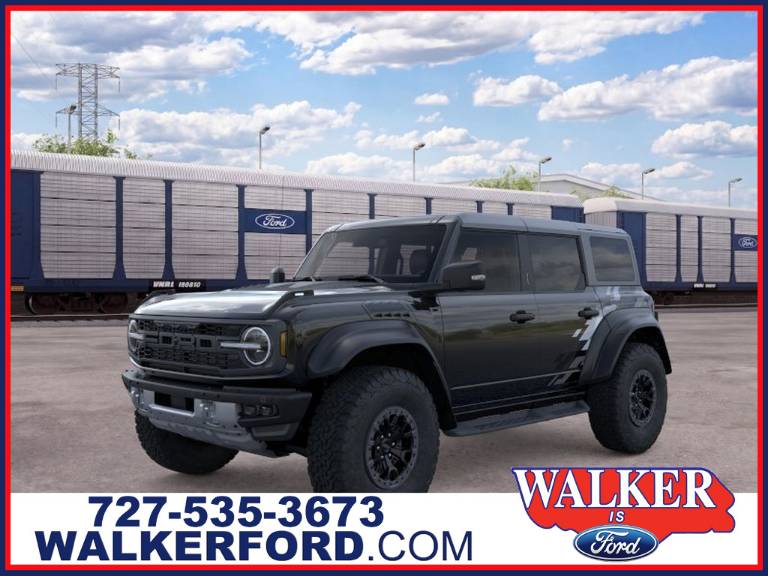 2026 Ford Bronco Raptor