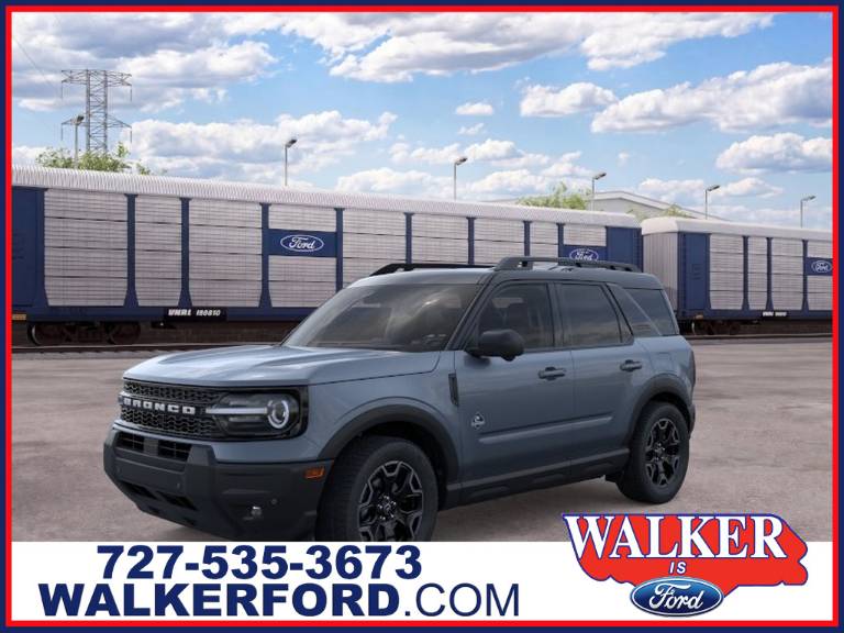 2026 Ford Bronco Sport Outer Banks