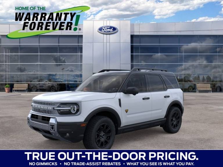 2026 Ford Bronco Sport Badlands
