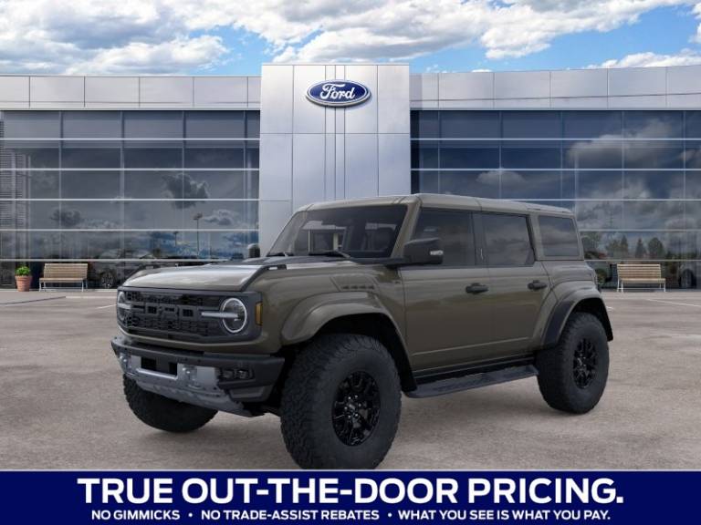2026 Ford Bronco Raptor