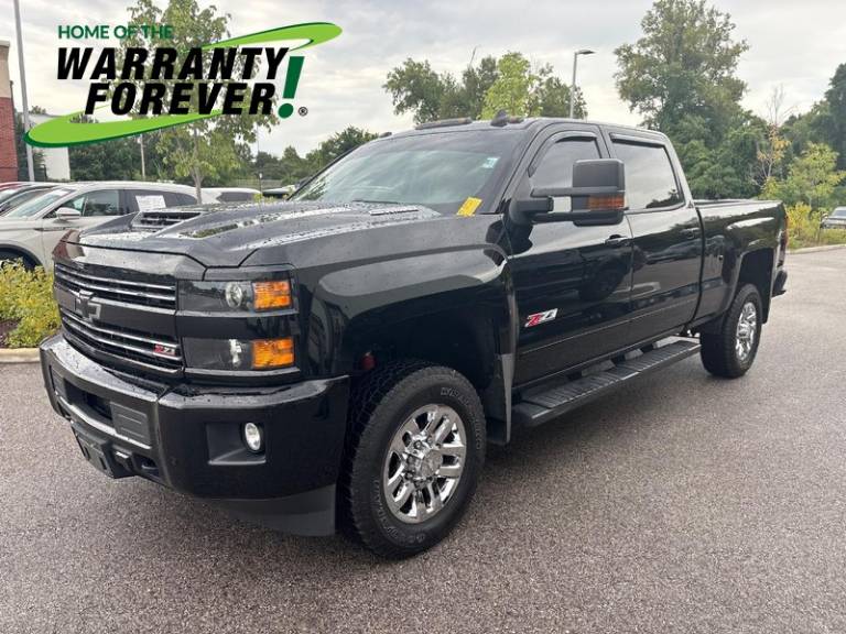 2019 Chevrolet Silverado 2500HD 4WD LTZ Crew Cab