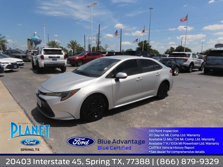 2024 Toyota Corolla LE CVT