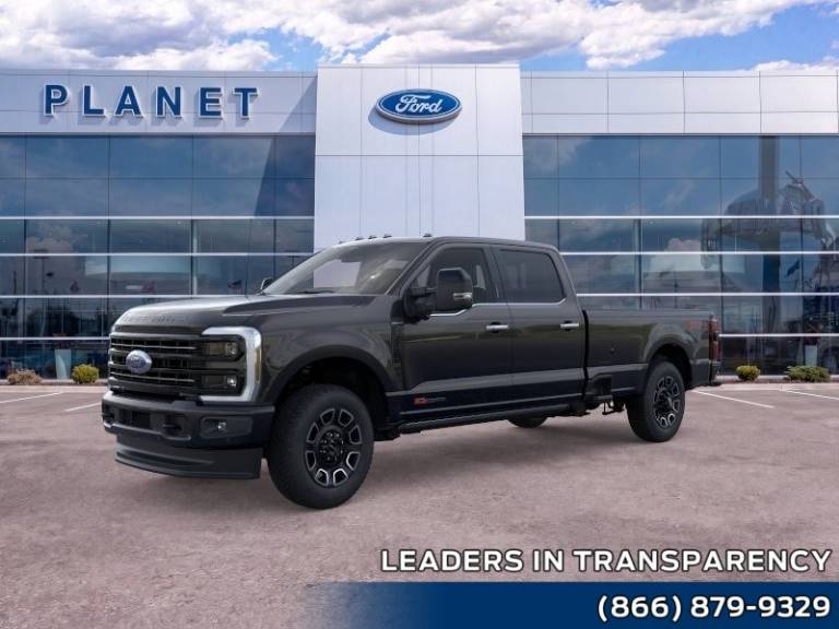 2026 Ford Super Duty F-350 SRW Platinum 4WD Crew Cab 8' Box