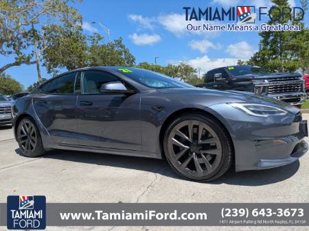 2021 Tesla Model S Plaid