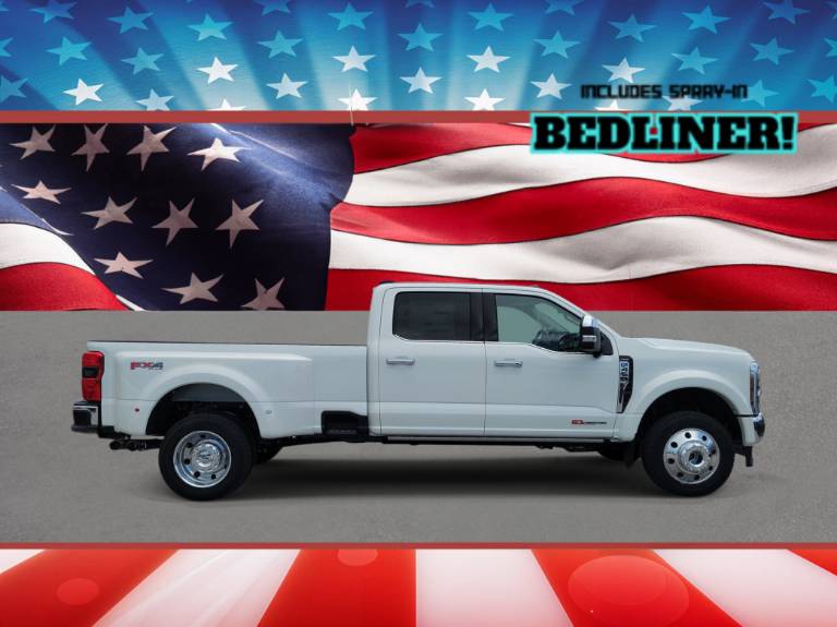 2026 Ford Super Duty F-450 DRW LARIAT