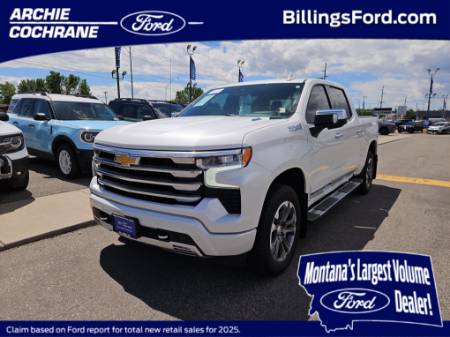 2025 Chevrolet Silverado 1500 High Country