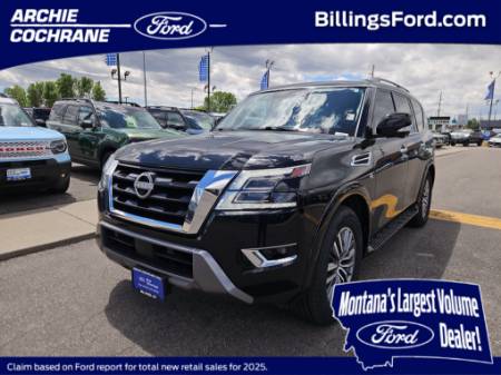 2022 Nissan Armada SL