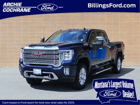 2022 GMC Sierra 3500HD Denali