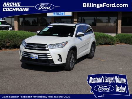 2018 Toyota Highlander XLE