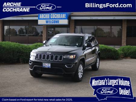2022 Jeep Grand Cherokee WK Laredo E