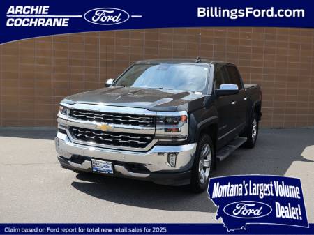 2018 Chevrolet Silverado 1500 LTZ
