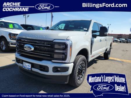 2026 Ford Super Duty F-350 SRW PLATINUM