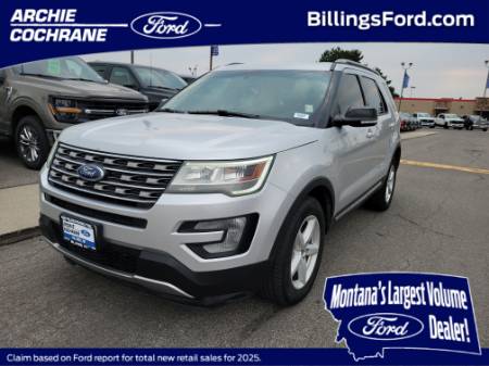 2017 Ford Explorer XLT