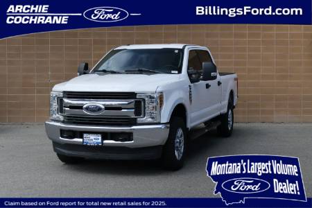 2018 Ford F-250SD XLT