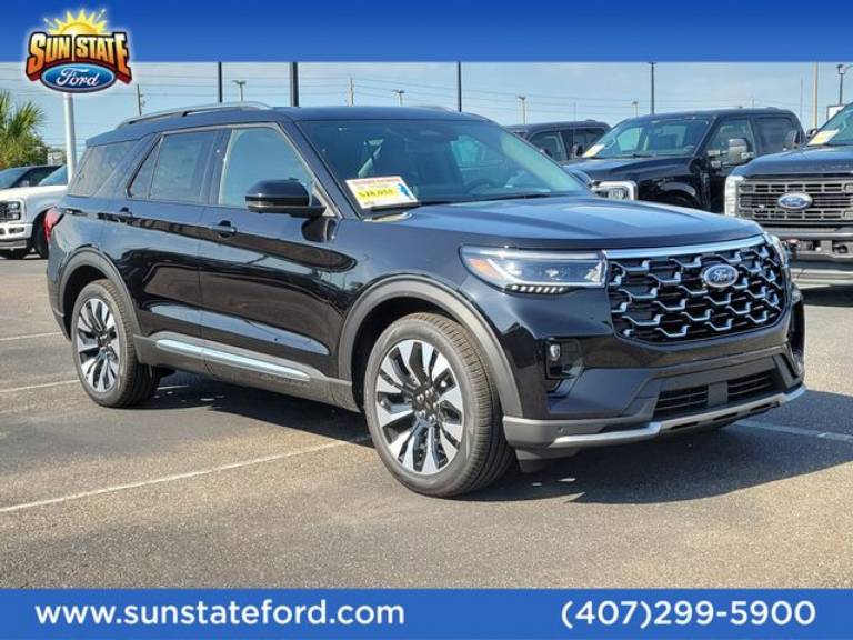 2026 Ford Explorer Platinum