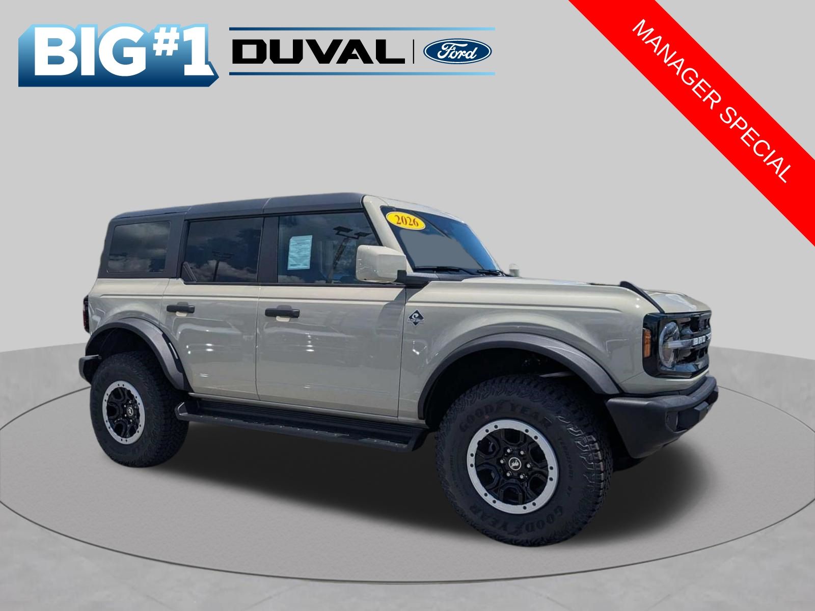 2026 Ford Bronco Outer Banks