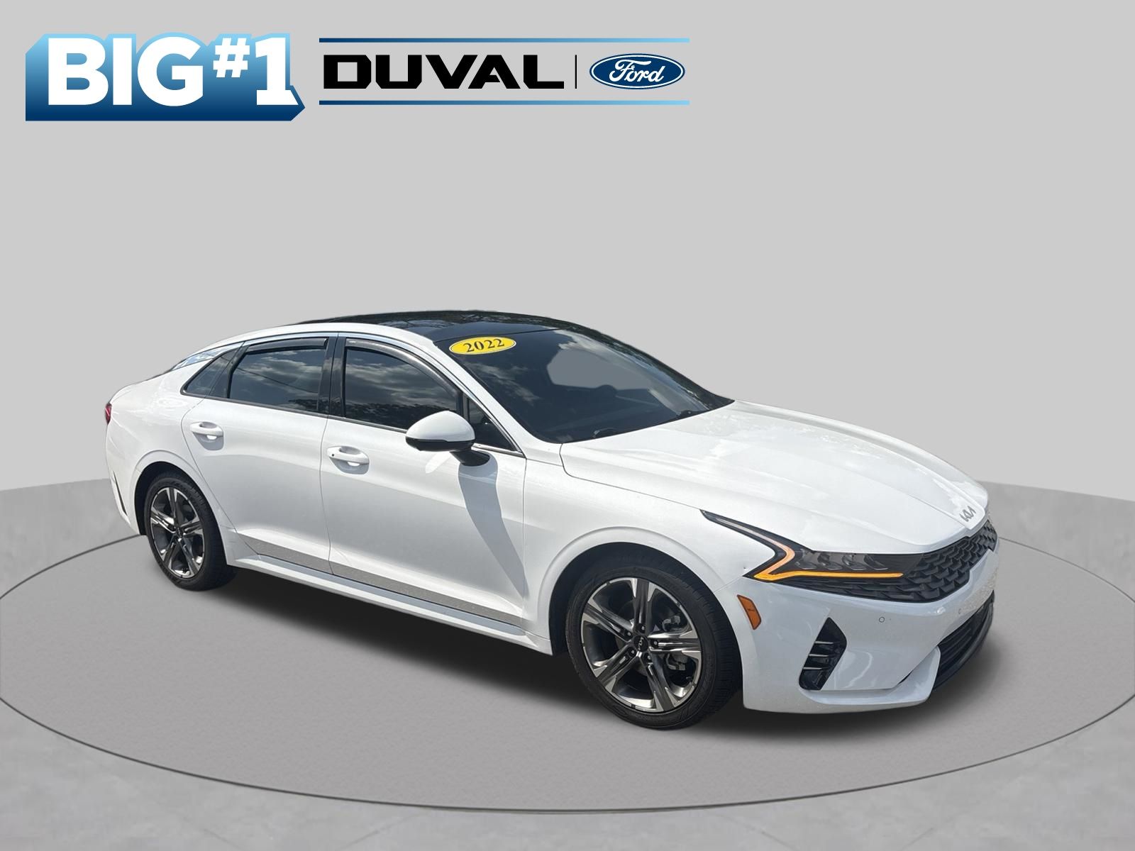 2022 Kia K5 EX