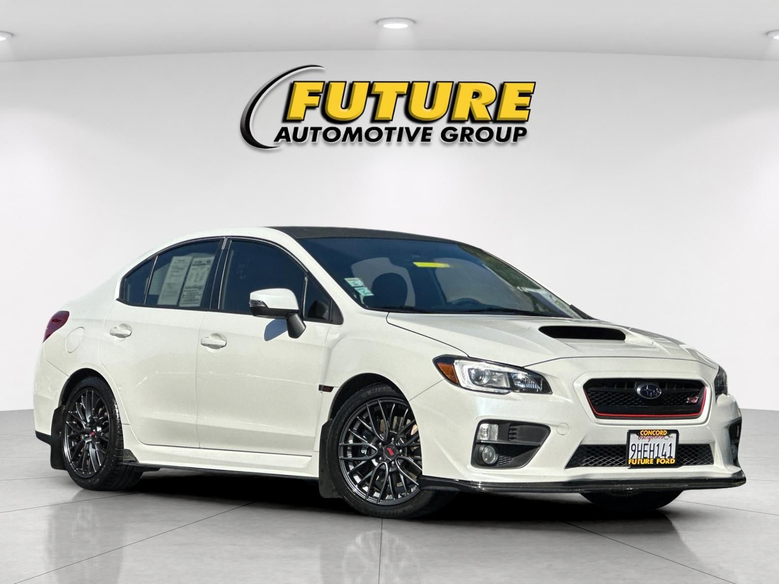 2015 Subaru Impreza WRX STI