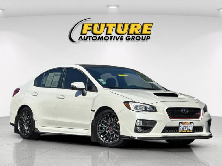 2015 Subaru Impreza WRX STI