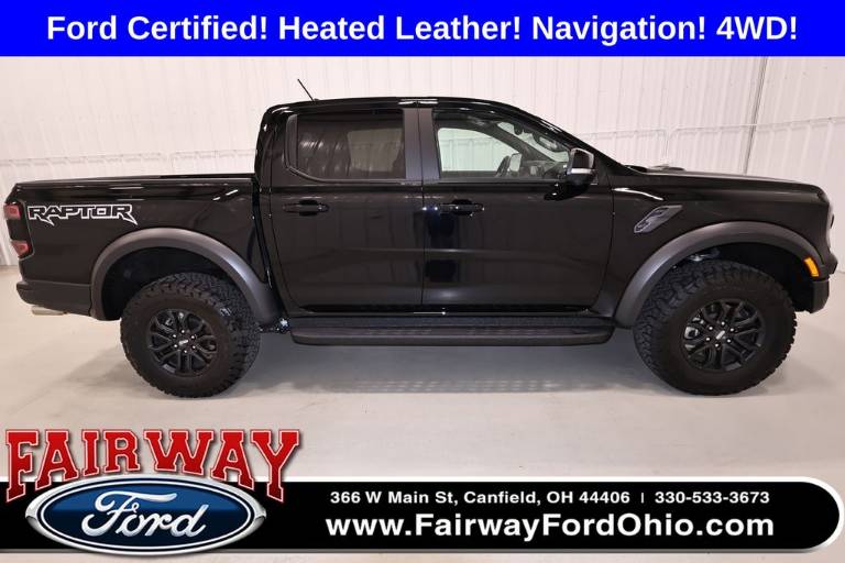 2025 Ford Ranger Raptor