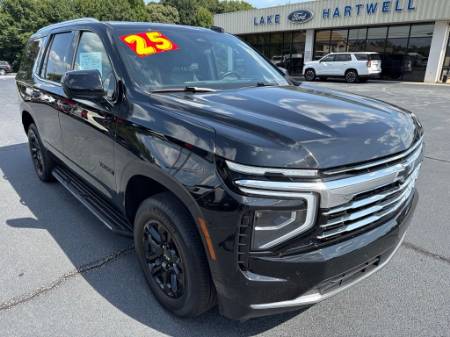 2025 Chevrolet Tahoe LT