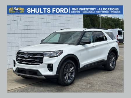 2026 Ford Explorer Active