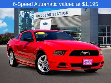 2013 Ford Mustang V6