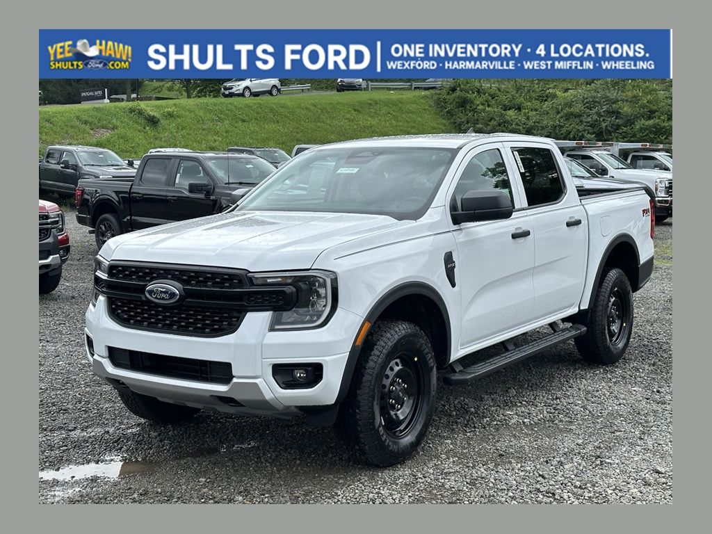 New 2026 Ford Ranger XL