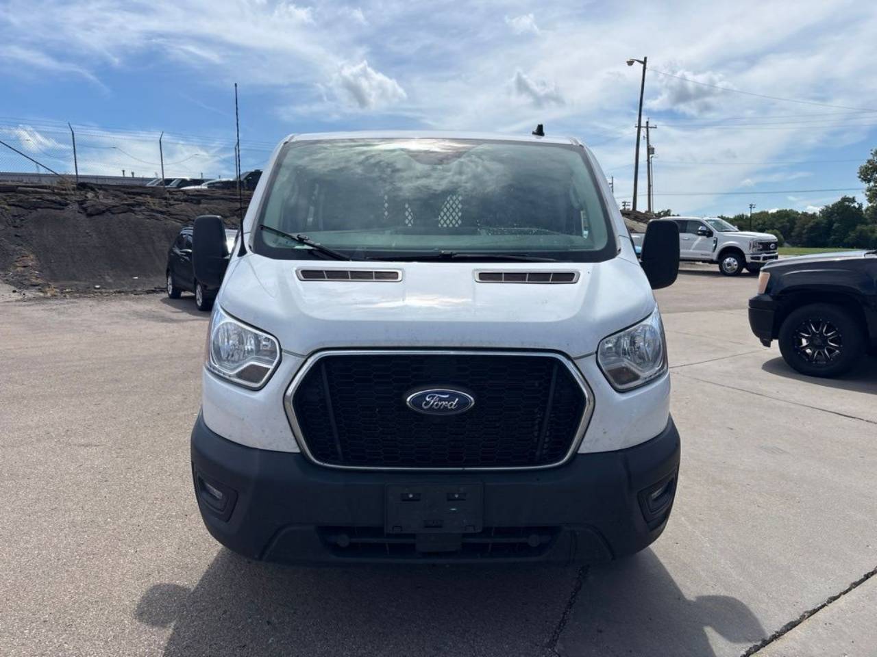 Used 2021 Ford Transit Van Base with VIN 1FTBR1Y82MKA69779 for sale in Kansas City