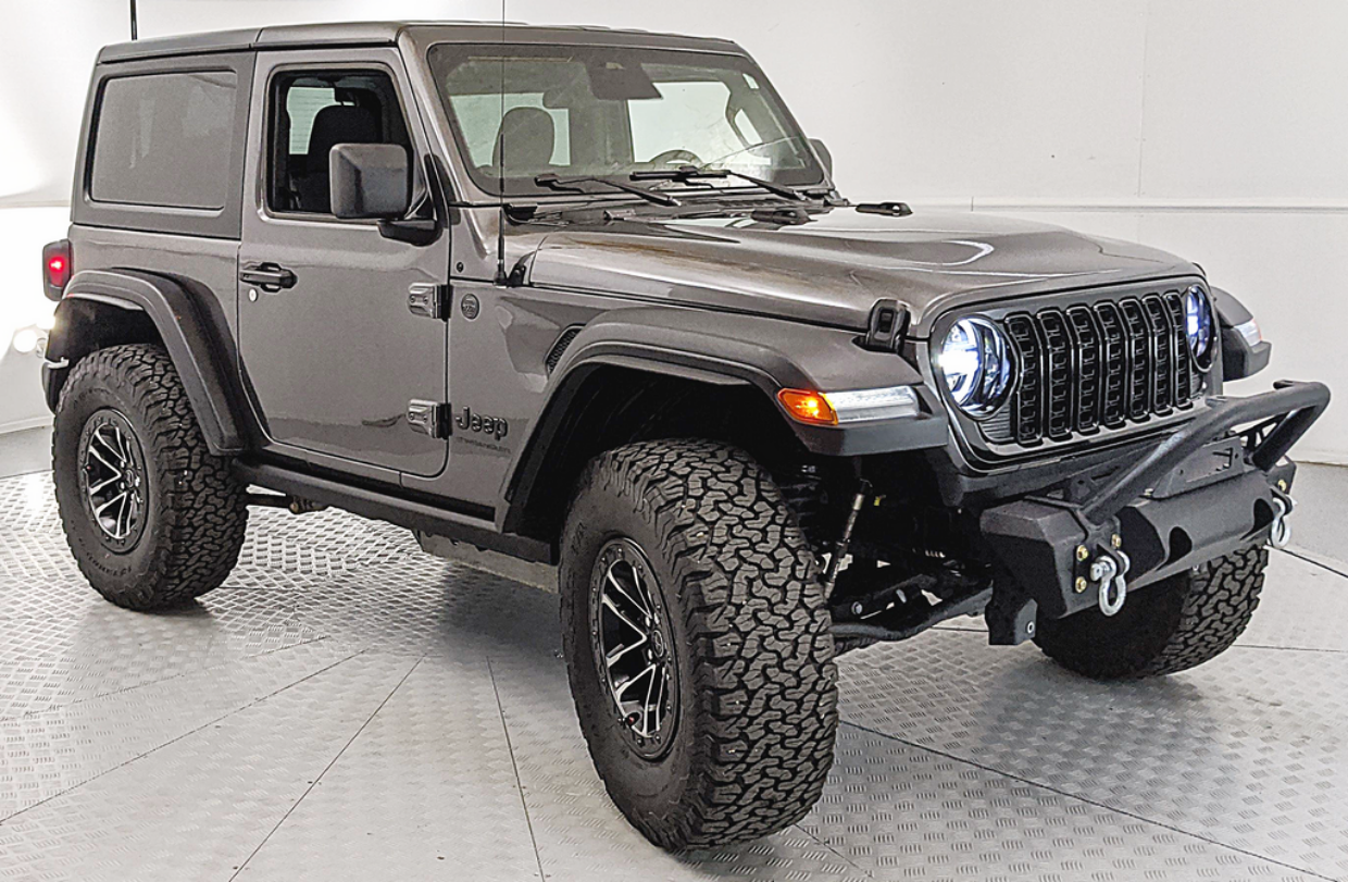 2026 Jeep Wrangler 2-Door