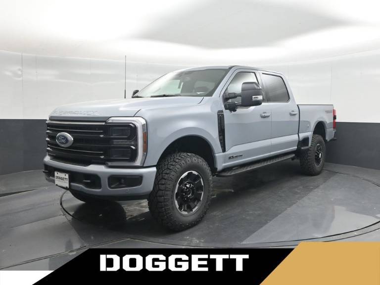 2026 Ford Super Duty F-250 SRW Platinum