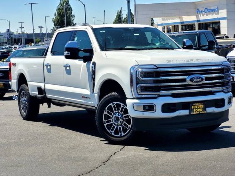 2026 Ford F-350SD Platinum