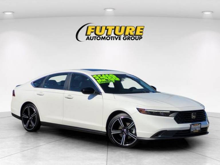 2025 Honda Accord Hybrid Sport