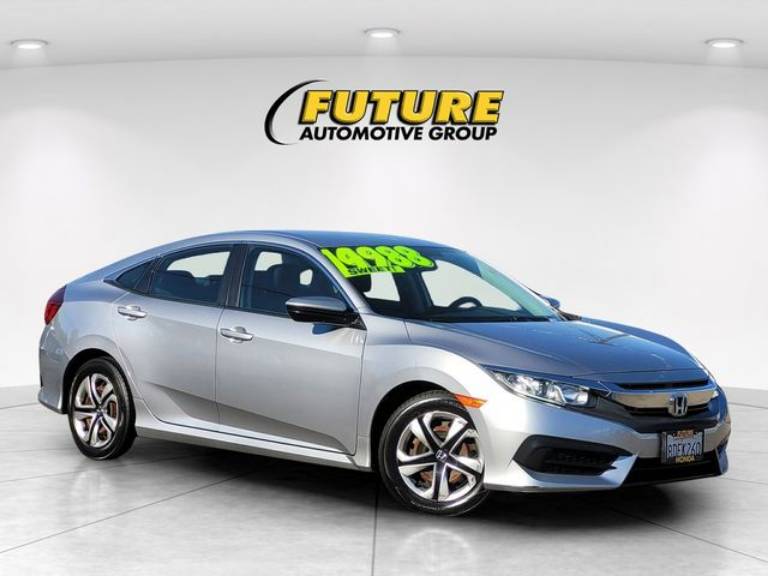 2018 Honda Civic LX