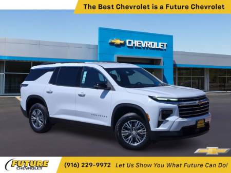 2027 Chevrolet Traverse LT